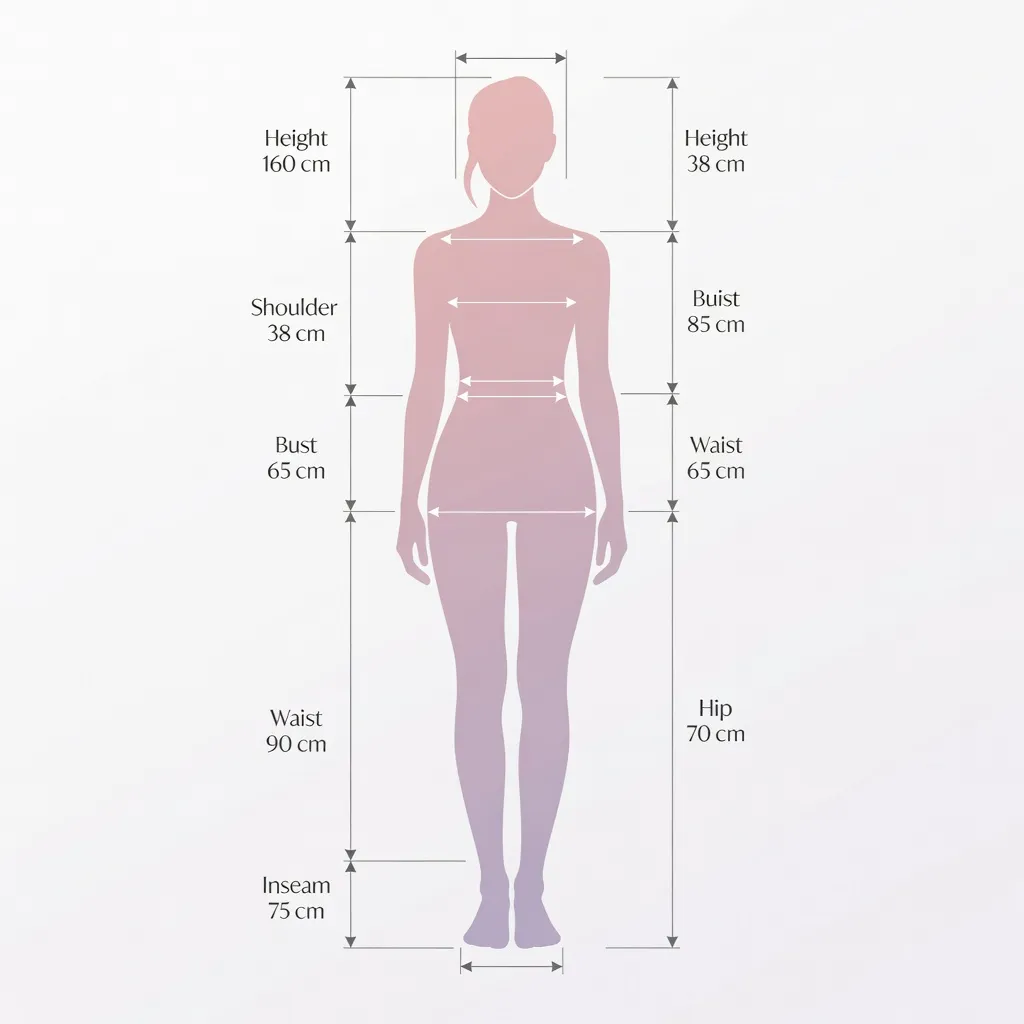 Size Guide Illustration